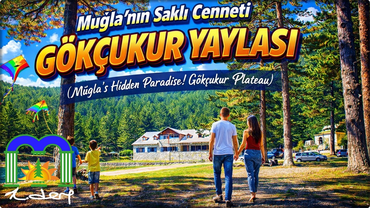 #0043 Muğla’nın Saklı Cenneti! Gökçukur Yaylası ve Göktepe Dağı’nı Gördünüz mü?@kmldere​
