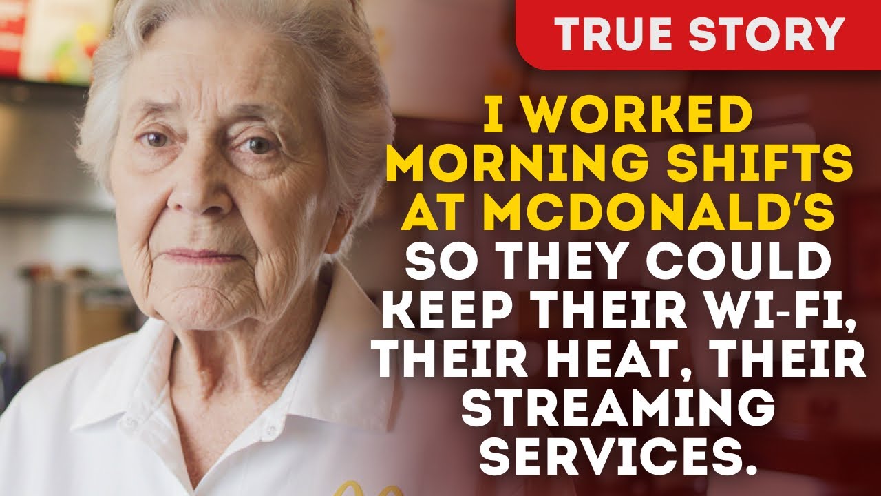 I Worked Morning Shifts At McDonald’s So They Could Keep Their Wi-Fi, Their Heat, Their Streaming