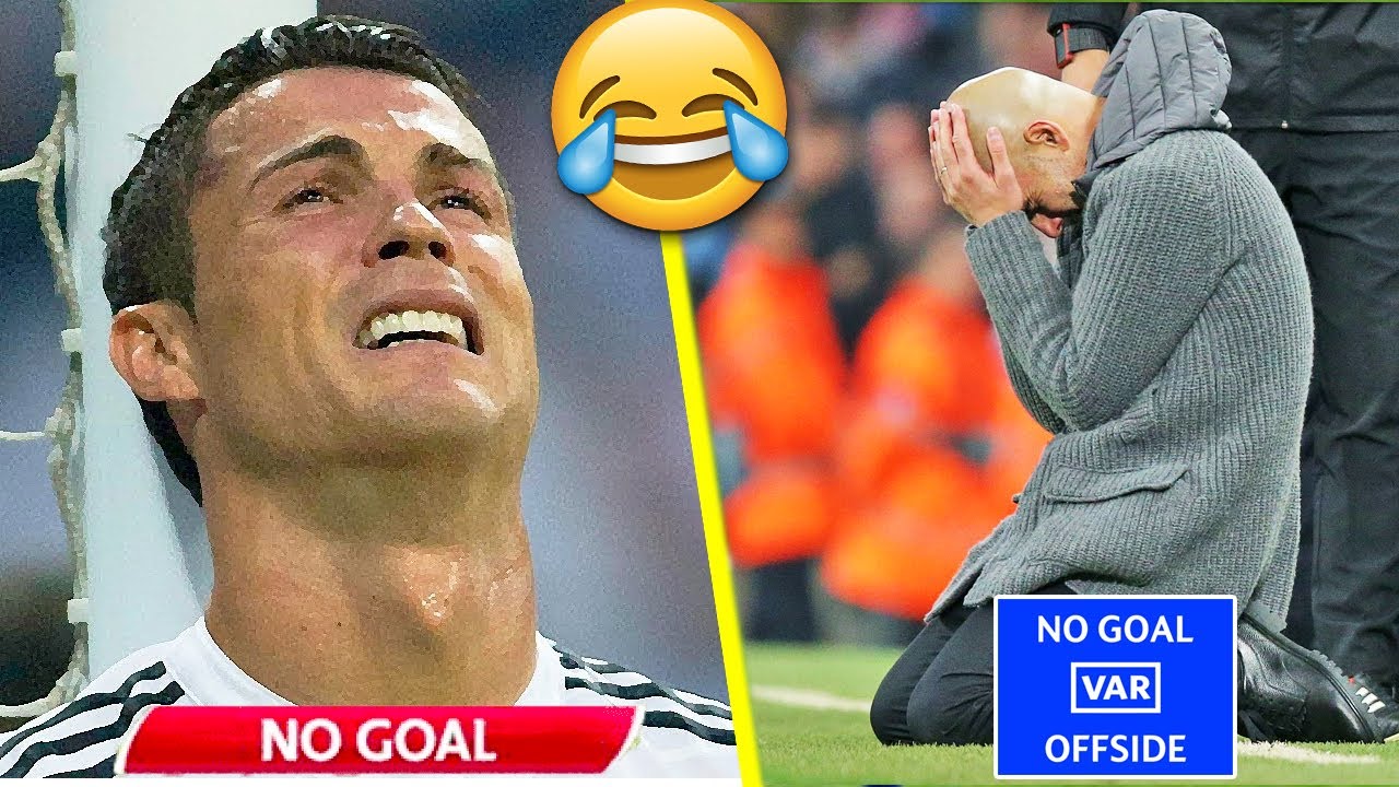 TOP 30 GOL ANNULLATI più EPICI nel CALCIO!
