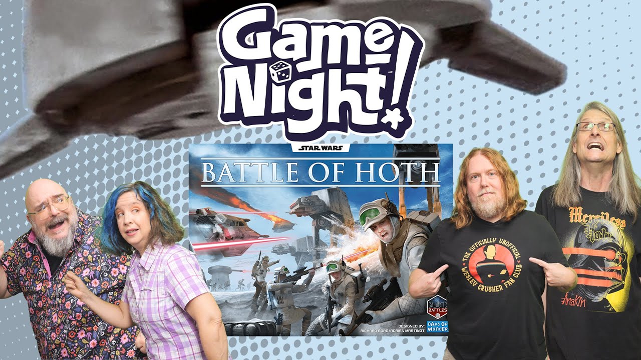 Star Wars: Battle of Hoth - GameNight! Se13 Ep14 -  How to Play & Playthrough