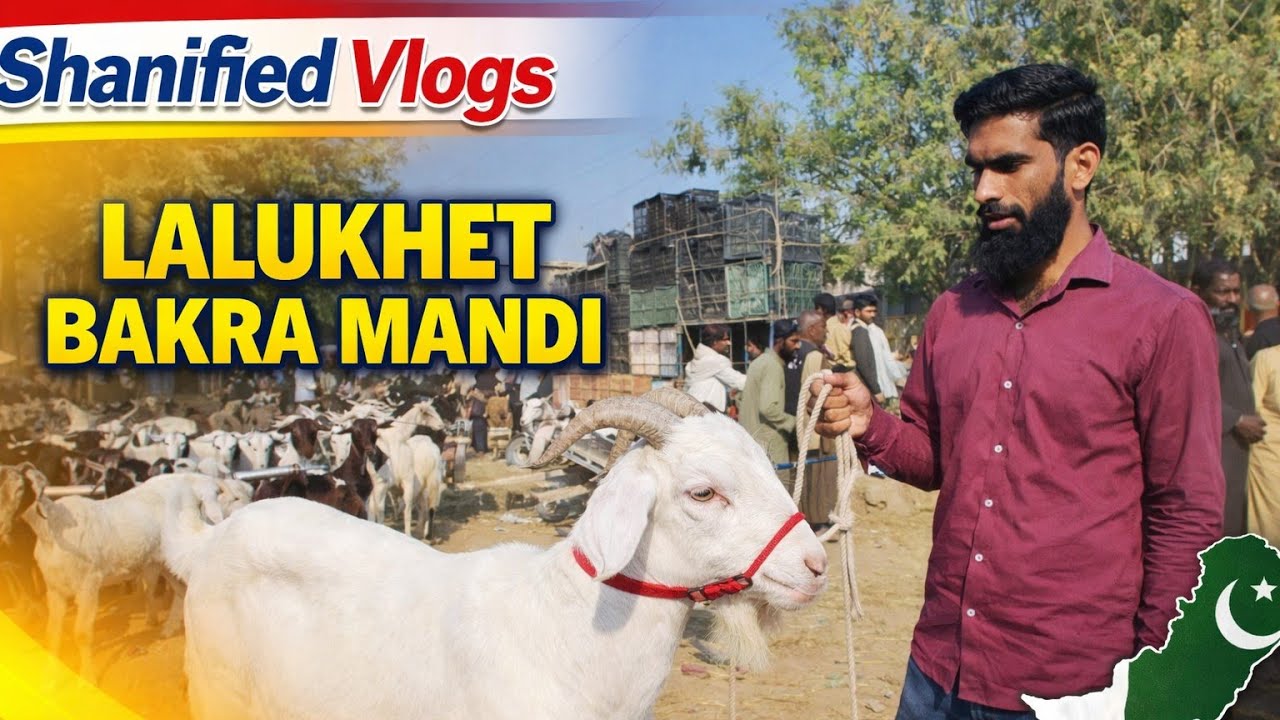 Karachi Bakra Mandi Visit 2026 🐐 | Qurbani ke Bakron ki Latest Qeemat | Shanified Vlogs