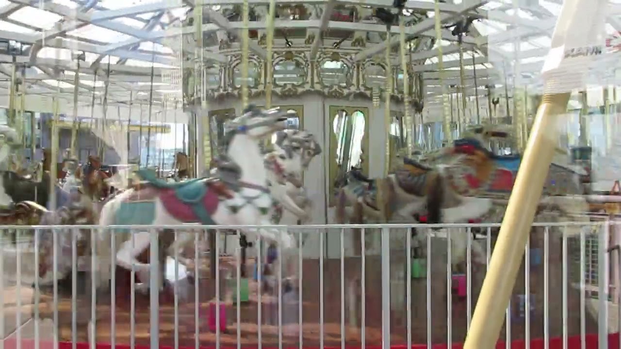 SF Children's Museum Carousel in motion