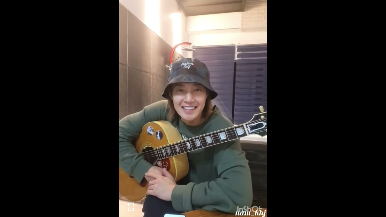 Kim Hyun joong ig live (06/01/2023)
