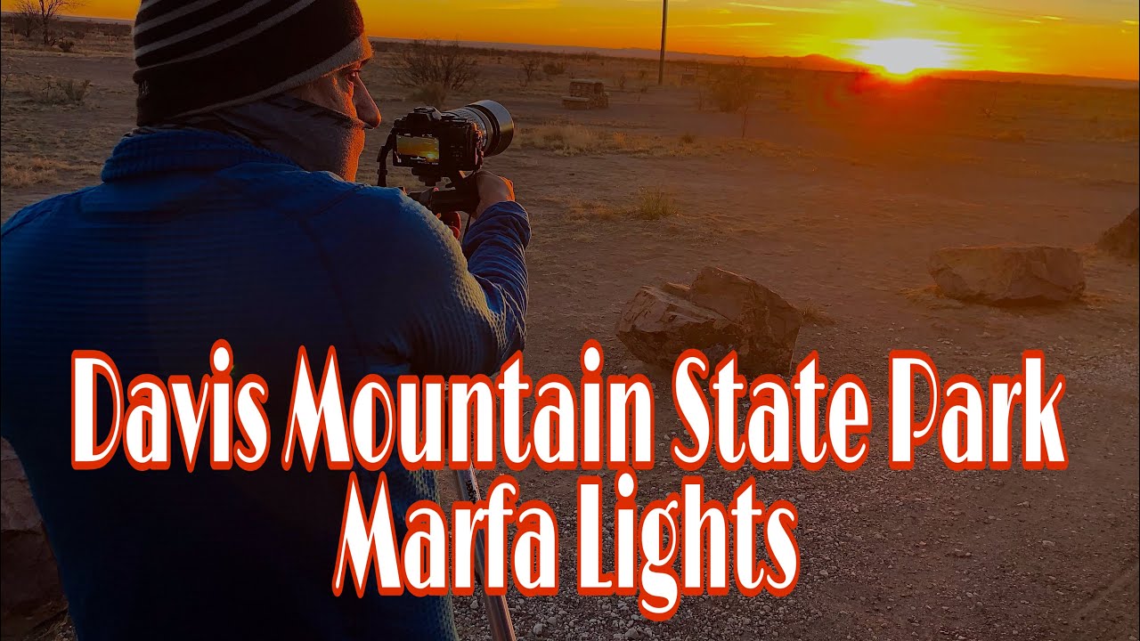 Davis Mountains, Marfa Lights