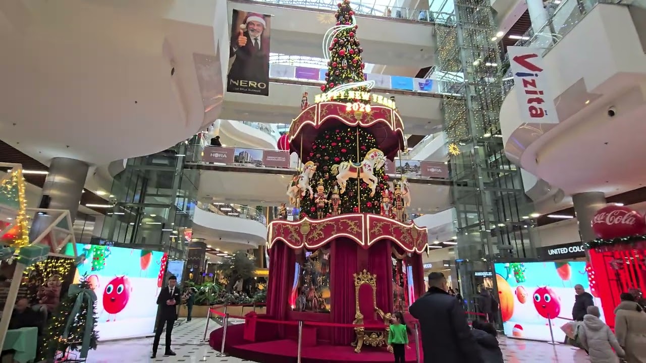 Кишинёв. SHOPPING MALLDOVA, 29 декабря 2025.