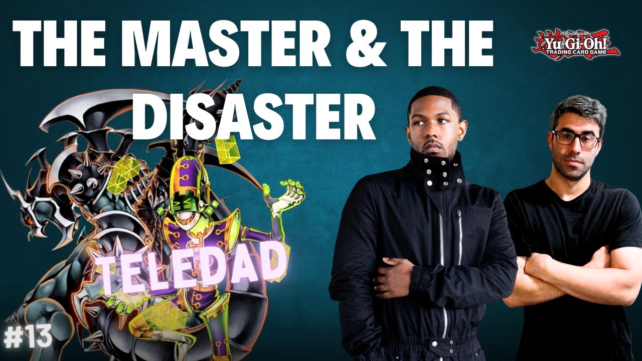 This Teledad Deck is Taking Over the Meta | Yugioh Edison Format | The Master & the Disaster Ep13