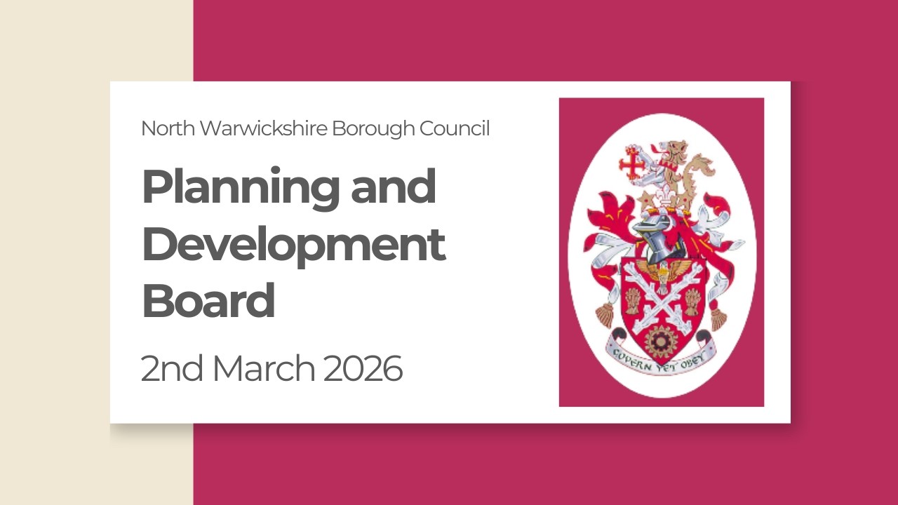 Planning and Development Board 2 March 2026