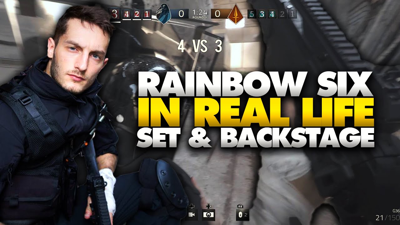 Rainbow Six in REAL LIFE! - SET & BACKSTAGE by Rohn [EPIC]