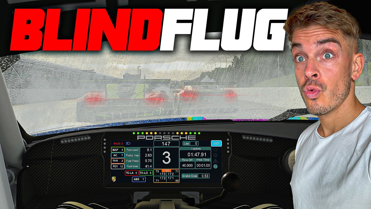 DIESE Bedingungen in IRACING verzeihen KEINE FEHLER! (ich mach sie trotzdem) | Mabix