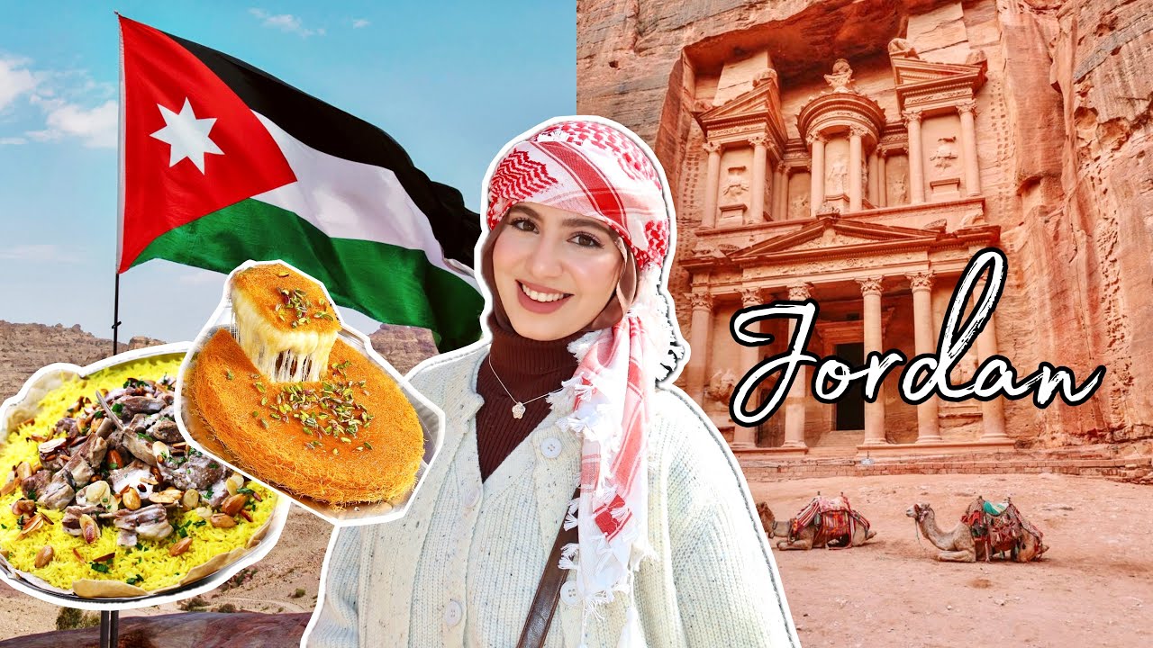 أول مرة في الأردن 🇯🇴 | أكل خطير ومفاجآت من أول يوم! 😱🔥
