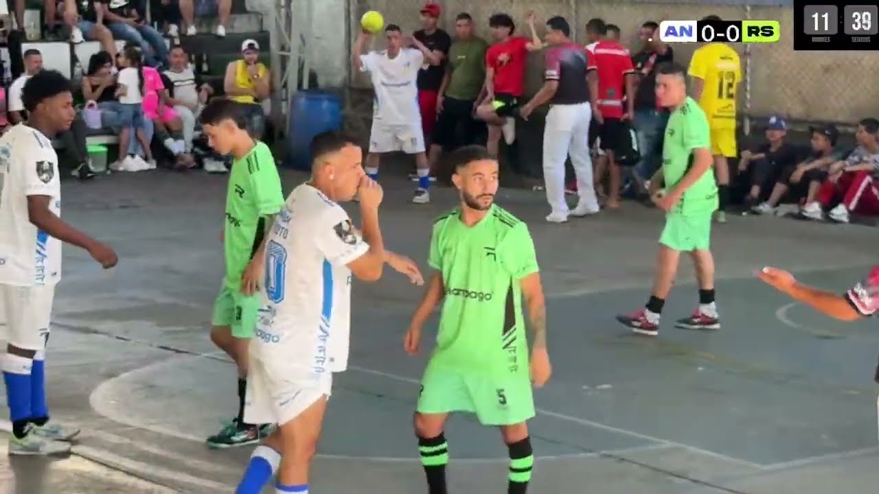 RENOVACIÓN SANTA FÉ DE ANTIOQUIA vs. ANTIDOT0 | Torneo Relámpago 10 Edición