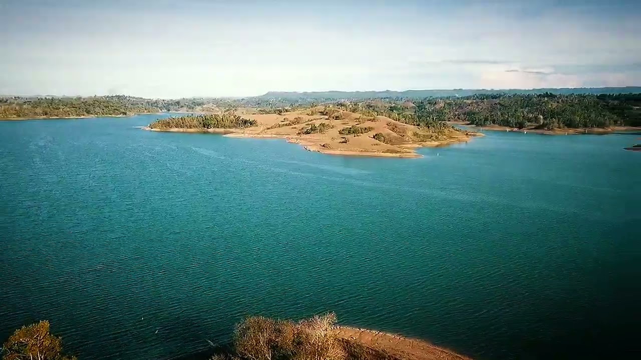 The Majestic Bayongan Dam, San Miguel, Bohol, Philippines