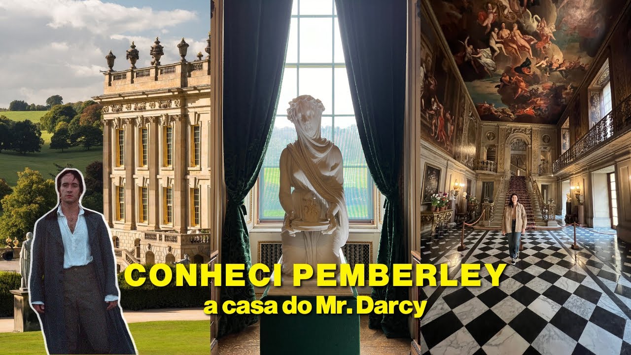 Um dia na casa do Mr. Darcy