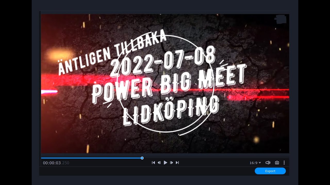 2022-07-08 PowerBigMeet i Lidköping.Vi fick inte träffat Kjelle men många andra goingar.