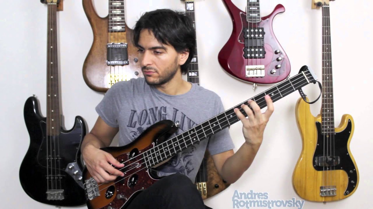 Through The Fire (Chaka Khan) Bass Cover