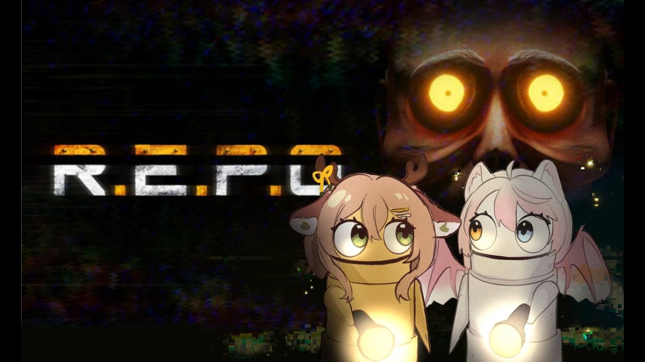 [Rena Momozaki & Aki Hoshino] Коллабный R.E.P.O.