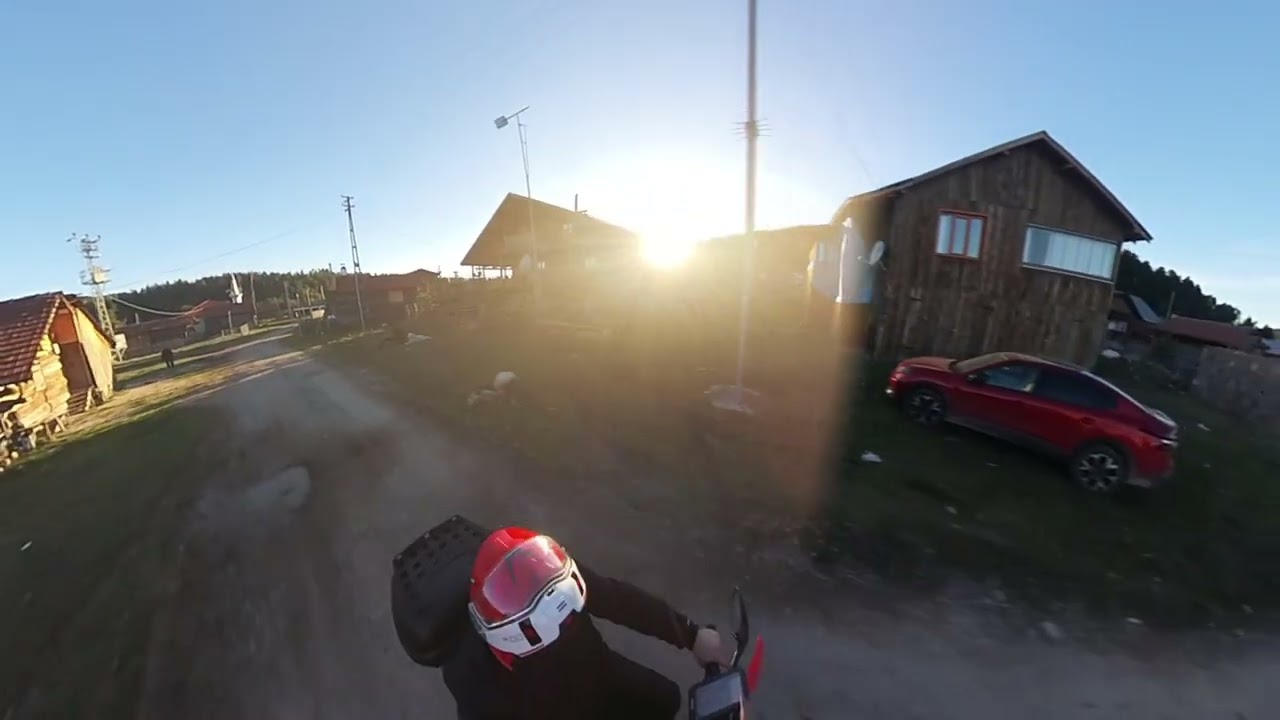 Bolu Yaylalarında Akşam Sürüşü | Taşlı Taşçılar & Ayman Yaylası | 360° 📷