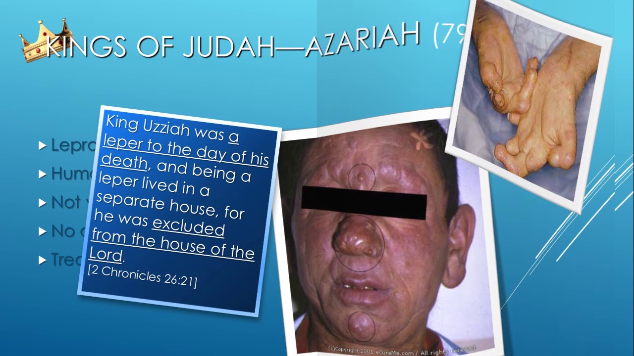 The Divided Kingdom of Israel, Lesson 13  Azariah, Jotham, Ahaz