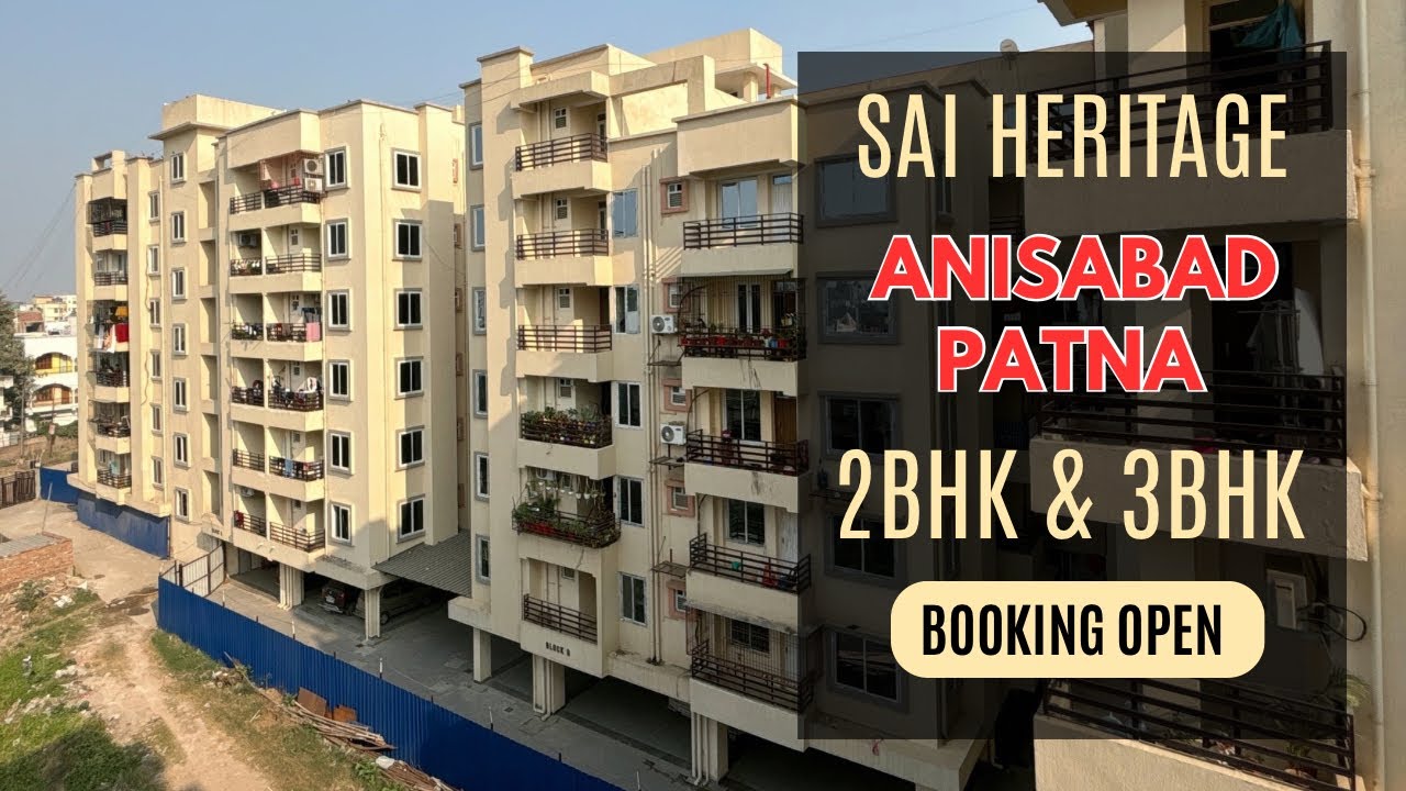 Society Project SAI HERITAGE | Anisabad PATNA | flats in Patna