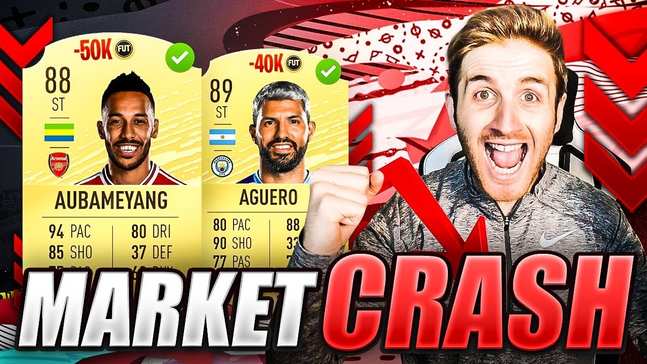THE FIFA 20 MARKET CRASH!!