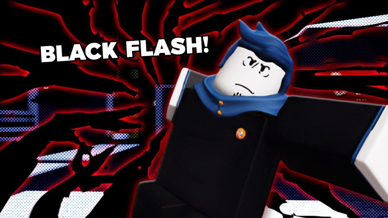 Destroying Killers With Black Flash in Forsaken