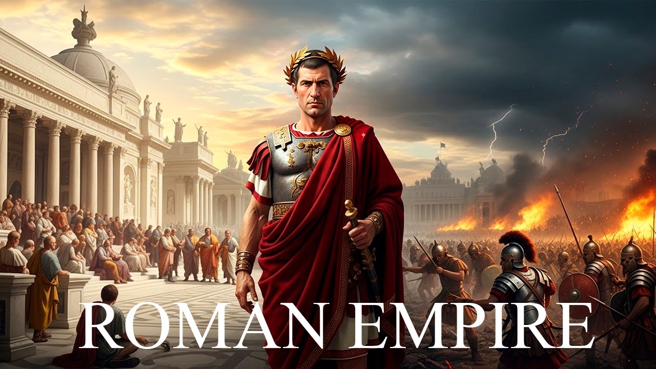 The COMPLETE History of the Roman Empire | 4K Documentary