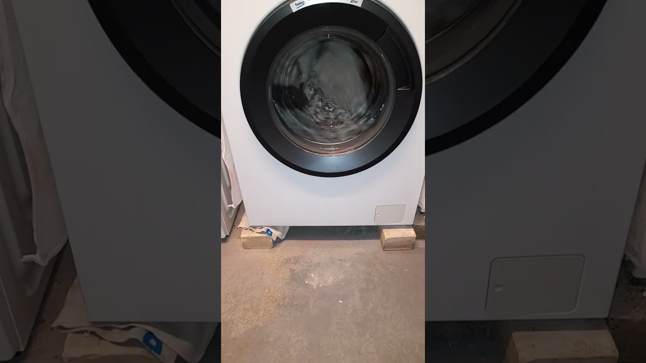 Waschmaschine von Beko auf Eco 40-60 läuft sie 