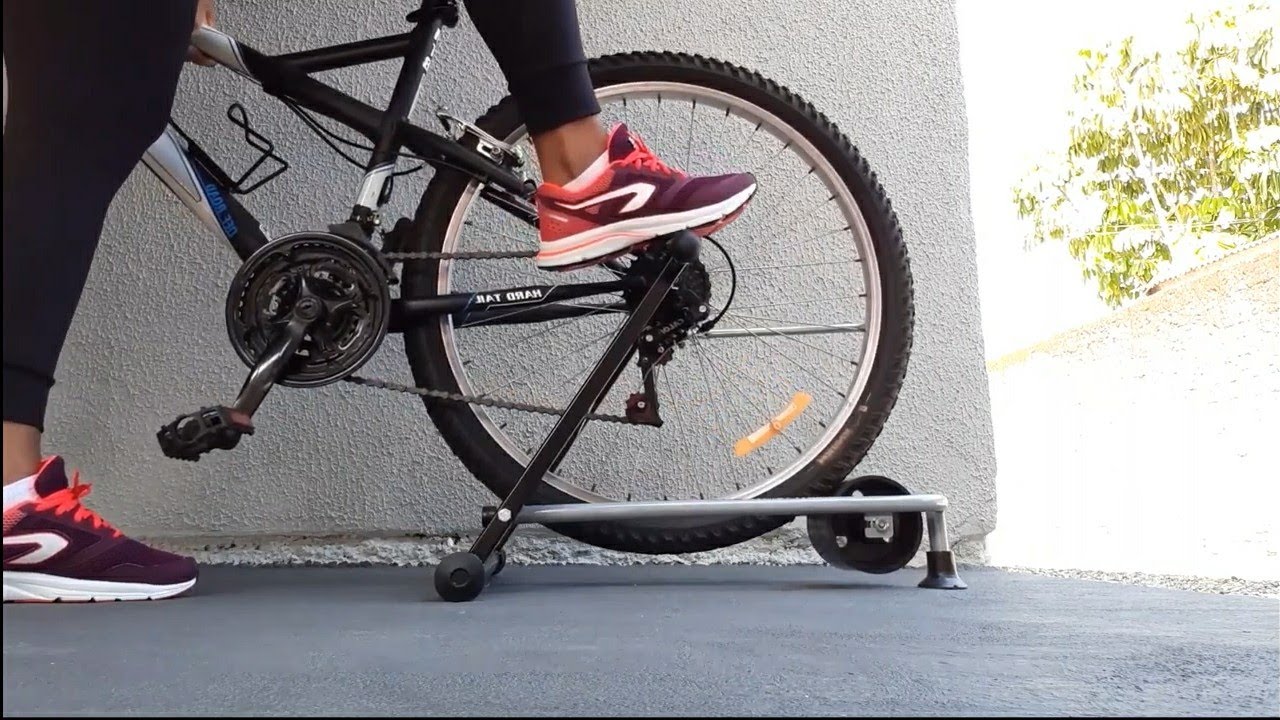🚴‍♀️Rolo de Treino de Bicicleta Treinando e se Exercitando EM CASA NA PANDEMIA