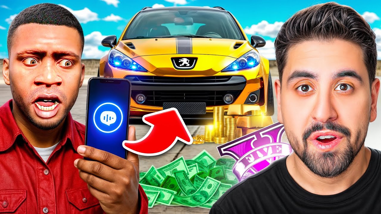 جی تی ای ولی هرچی بگم اتفاق میفته!