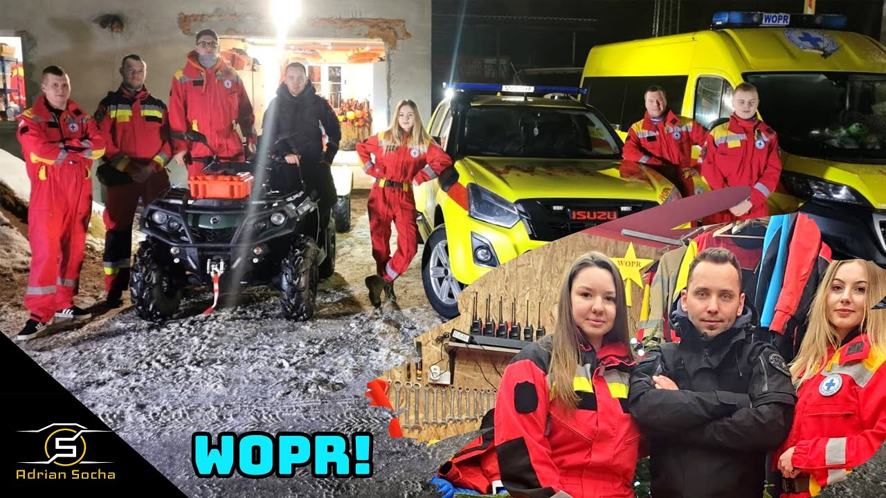 JAK WYGLĄDAJĄ POSZUKIWANIA OSÓB ZAGINIONYCH? - WOPR BIAŁOGARD