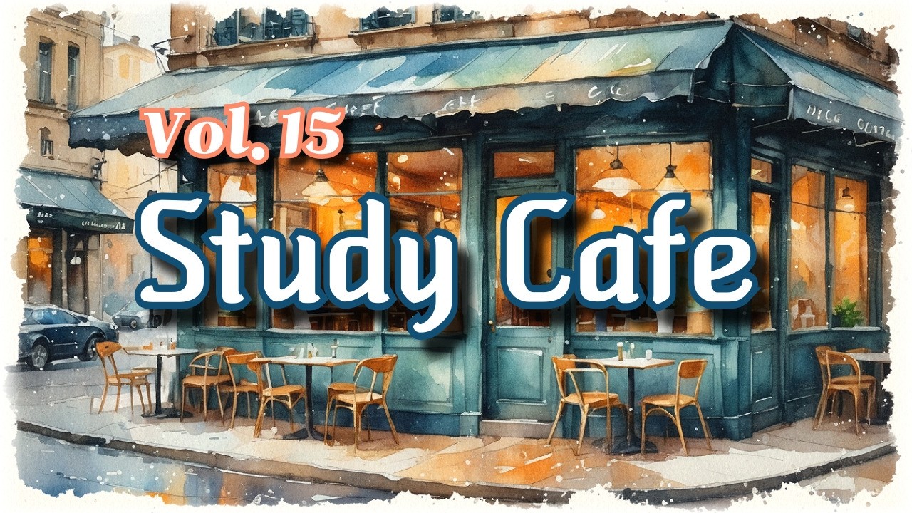 2 Hours Cozy Café Piano ☕ Calming Music for Deep Focus & Productivity