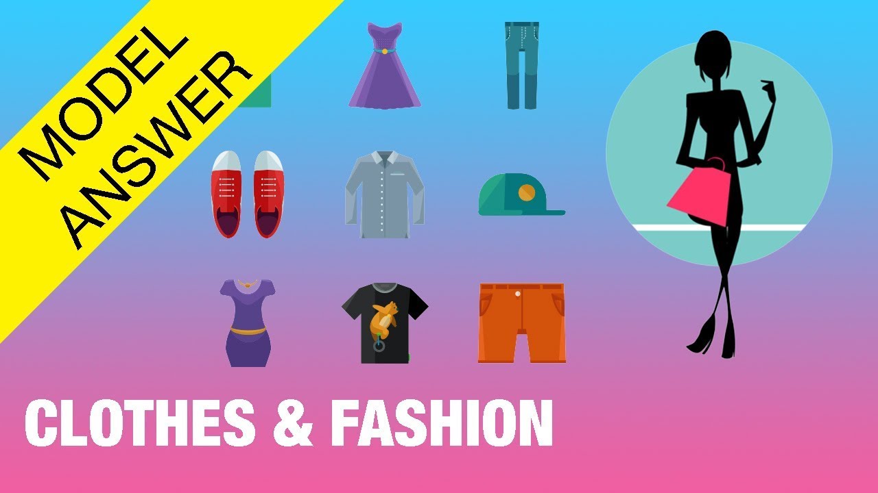 IELTS Speaking Test  | CLOTHES & FASHION - IELTS Sample Speaking Test 8.0+ with Tape Script