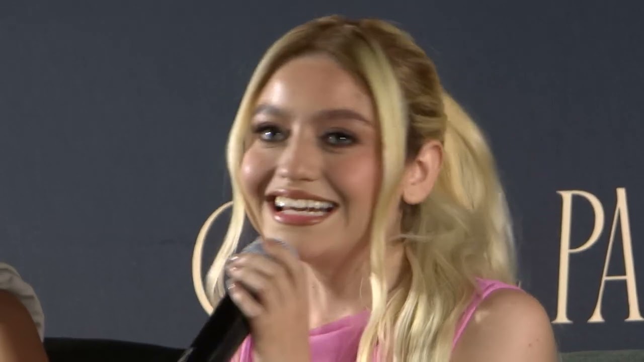 2024 CONFERENCIA CASI EL PARAISO - KAROL SEVILLA, ESMERALDA PIMENTEL, DIRECTOR EDGAR SAN JUAN,
