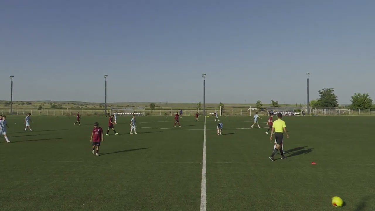ACSM Politehnica Iași U13-VS-CS Știința Miroslava U13#Liga Elitelor U13 Seria1 Etapa1Sezon2025-2026