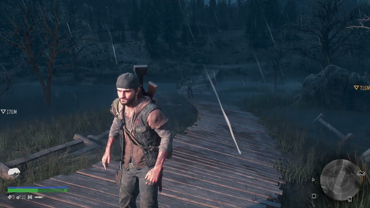 Days Gone Nero Soldier vs camp Soldiers