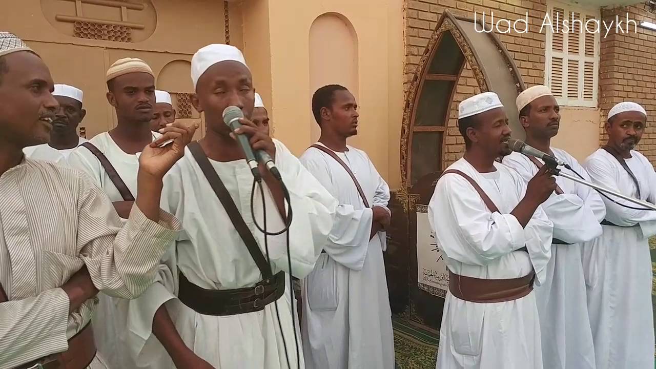 انشاد صوفي .. سليمان فارس .... انشاد الشيخ الفاتح الشيخ قريب الله ، السمانية الحسنية