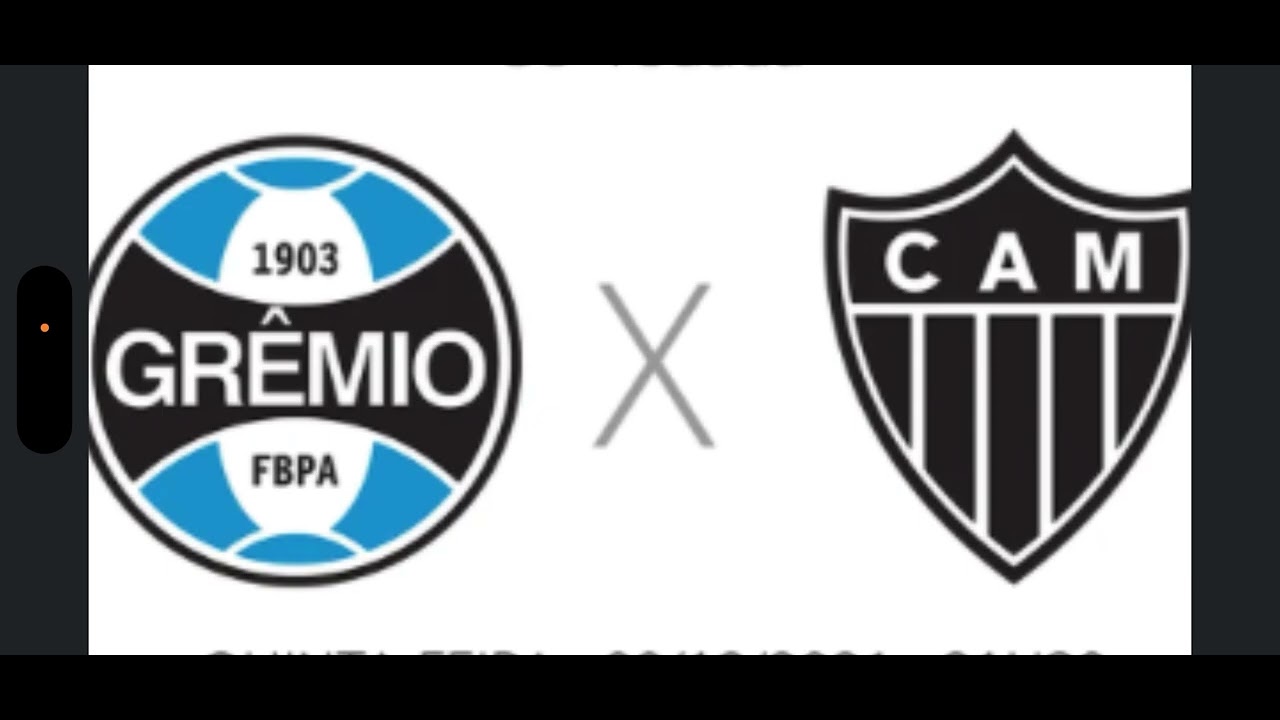 Grêmio x Atlético MG - 4º rodada do campeonato brasileiro 2026