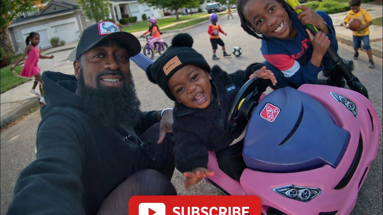 A Simple Walk Turned Into THIS 😳 | With Jay & Gigi Neighborhood Vlog
