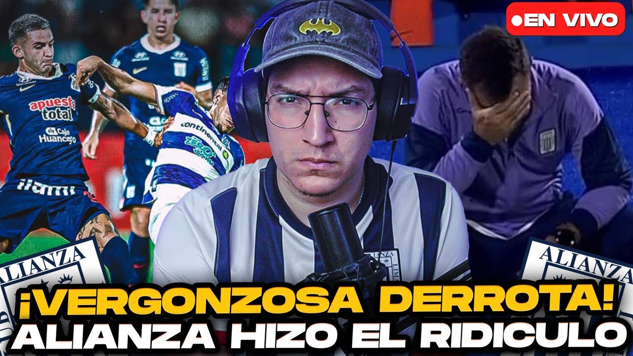 ¡VERGONZOSA DERROTA! ALIANZA LIMA HACE EL RIDICULO EN PARAGUAY