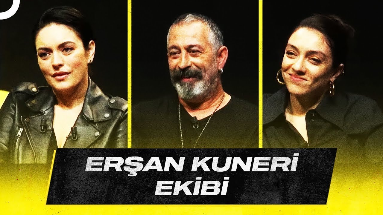 Cem Yılmaz -Ezgi Mola - Merve Dizdar | Candaş Tolga Işık ile Az Önce Konuştum Erşan Kuneri Ekibi