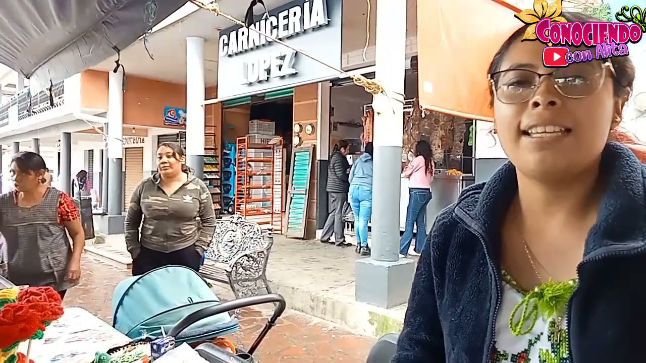 Segunda Degustación de cocineras tradicionales y biotianguis en Tingambato Mich.
