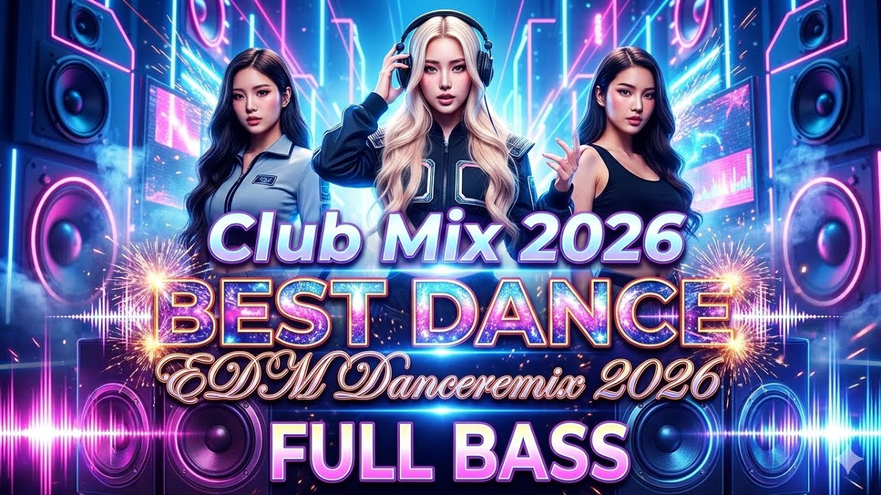 Club Mix EDM Remix Dance  2026🔊Full Bass 🎧DJ-Walkway 🔥V.2