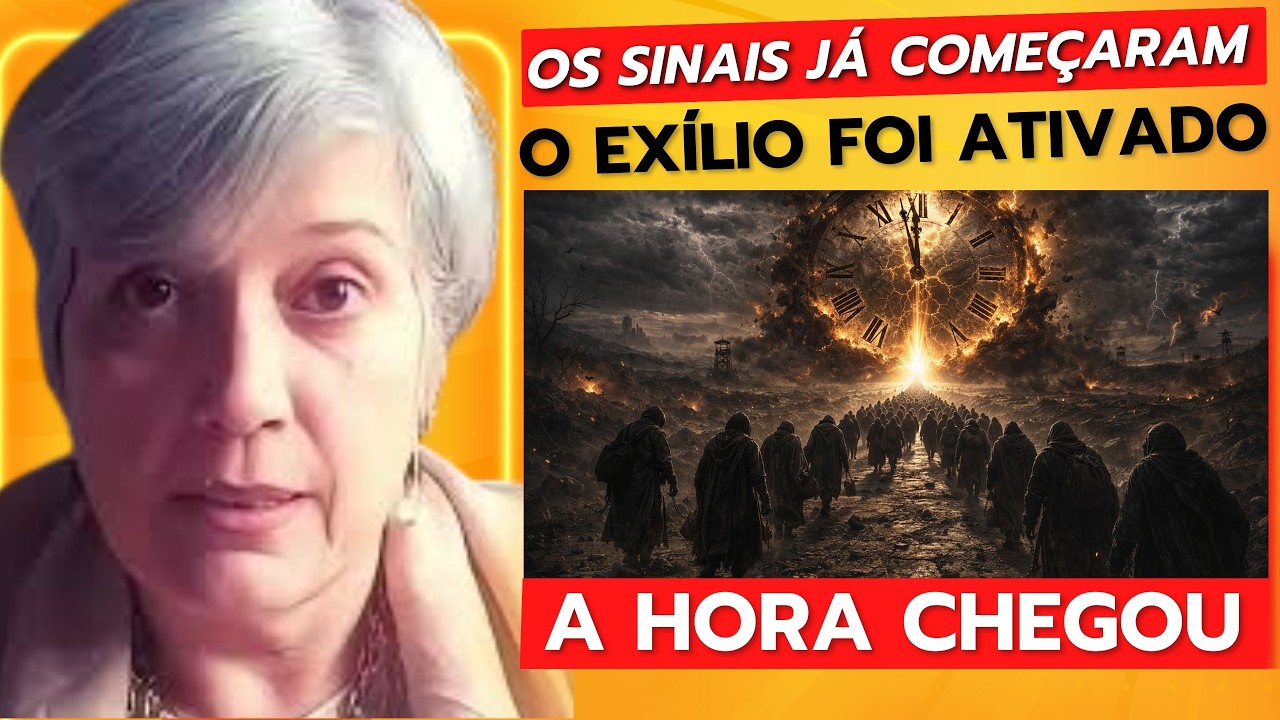 EXÍLIO ESPIRITUAL no BRASIL: A HORA CHEGOU | Louise Castanhedo