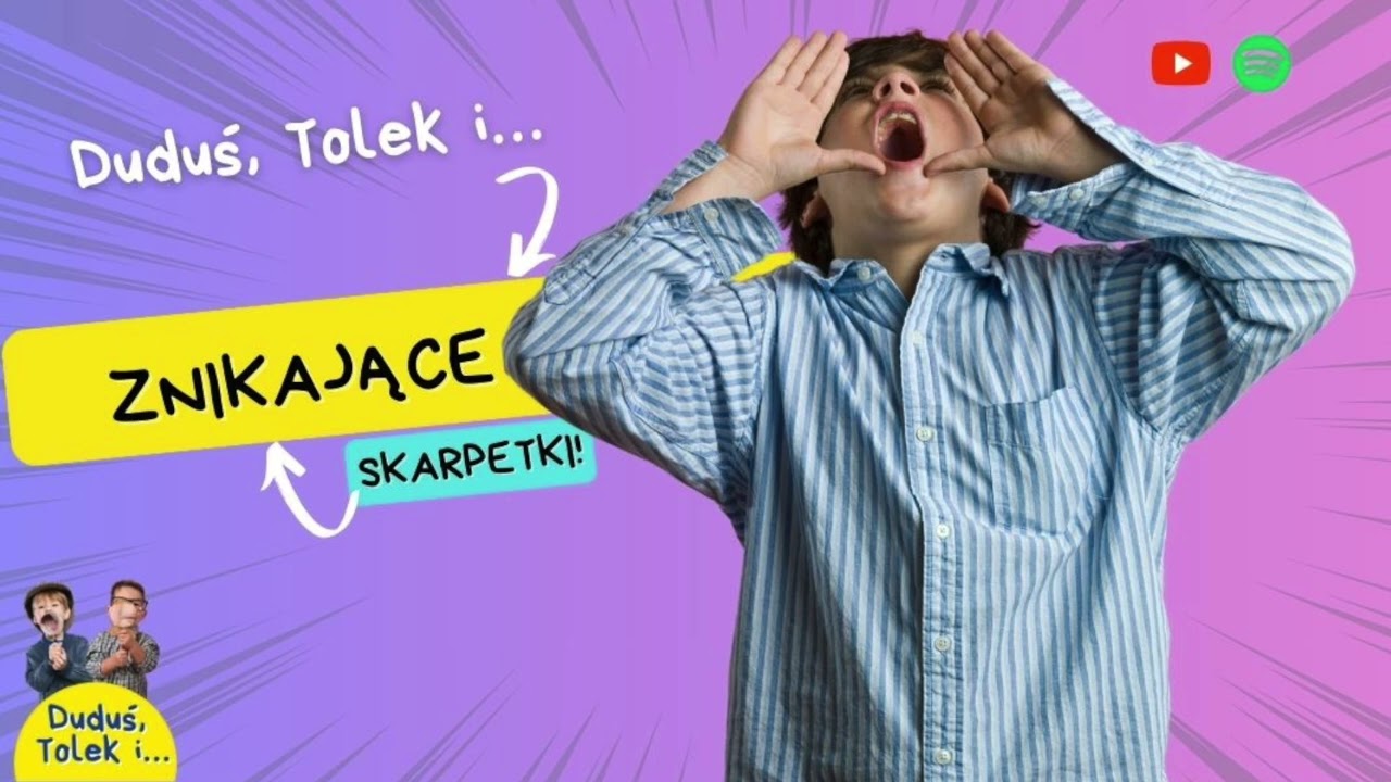 🔎 Duduś, Tolek i... znikające skarpetki | Bajki do słuchania | Audiobajka dla dzieci | MATKOWISKO