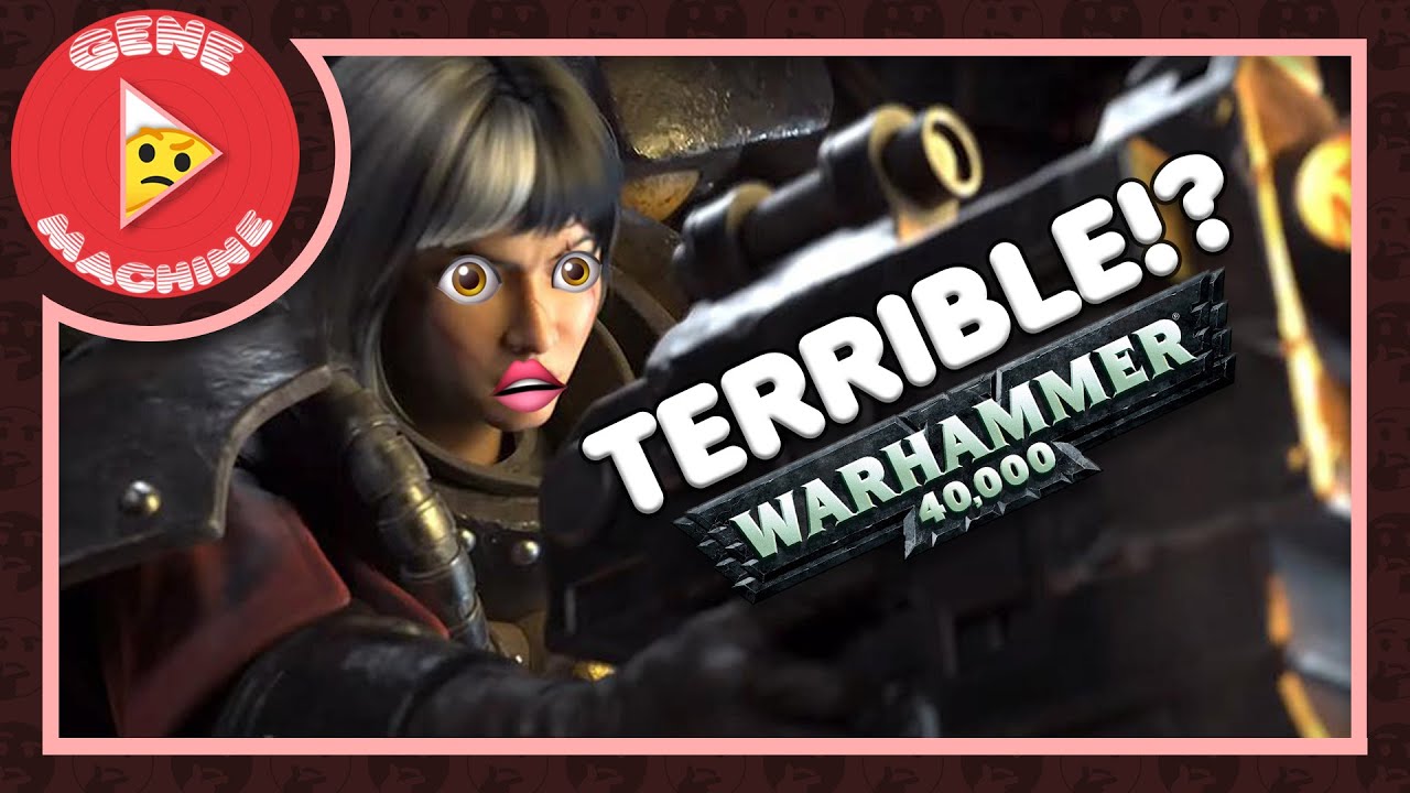 Warhammer 40000 Lost Crusade is a SAD EXCUSE for the Warhammer franchise ~ Gene Machine
