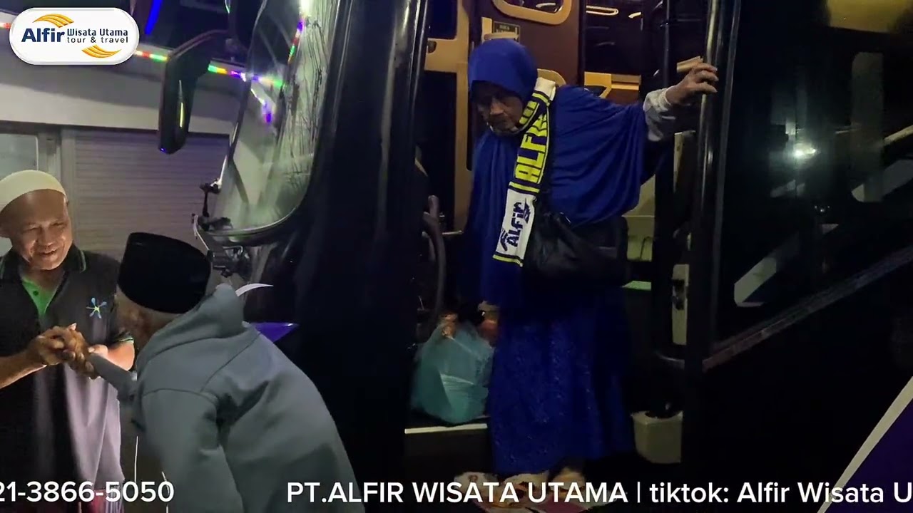 Kepulangan Jama’ah Umrah PT Alfir Wisata Utama | Penuh Haru & Syukur 🤍🕋