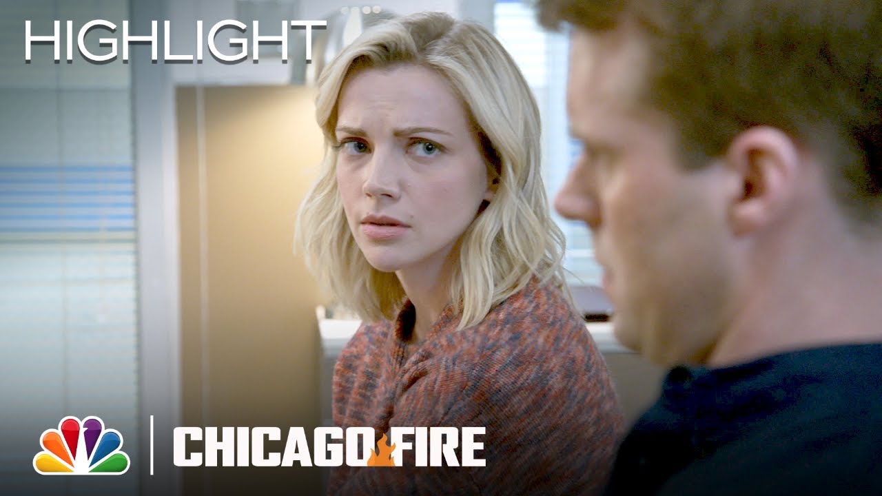 Casey Gets the Results of His MRI - Chicago Fire