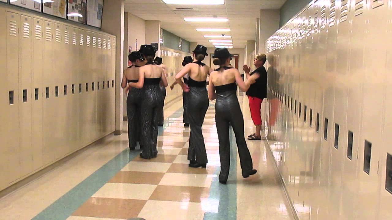 Smooth Criminal rehearsal