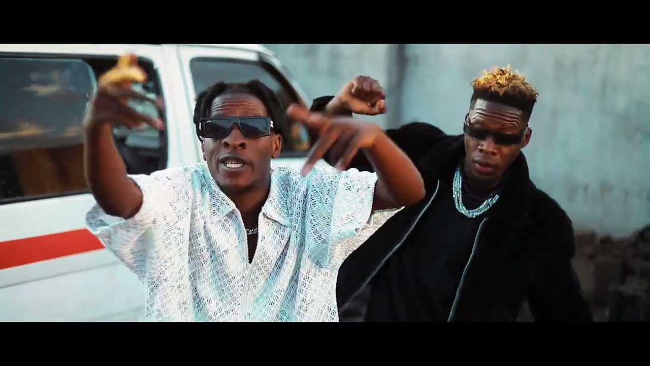 Blank Dee Ft. Kayz Adama,shokii - Pamshasha Official music video..