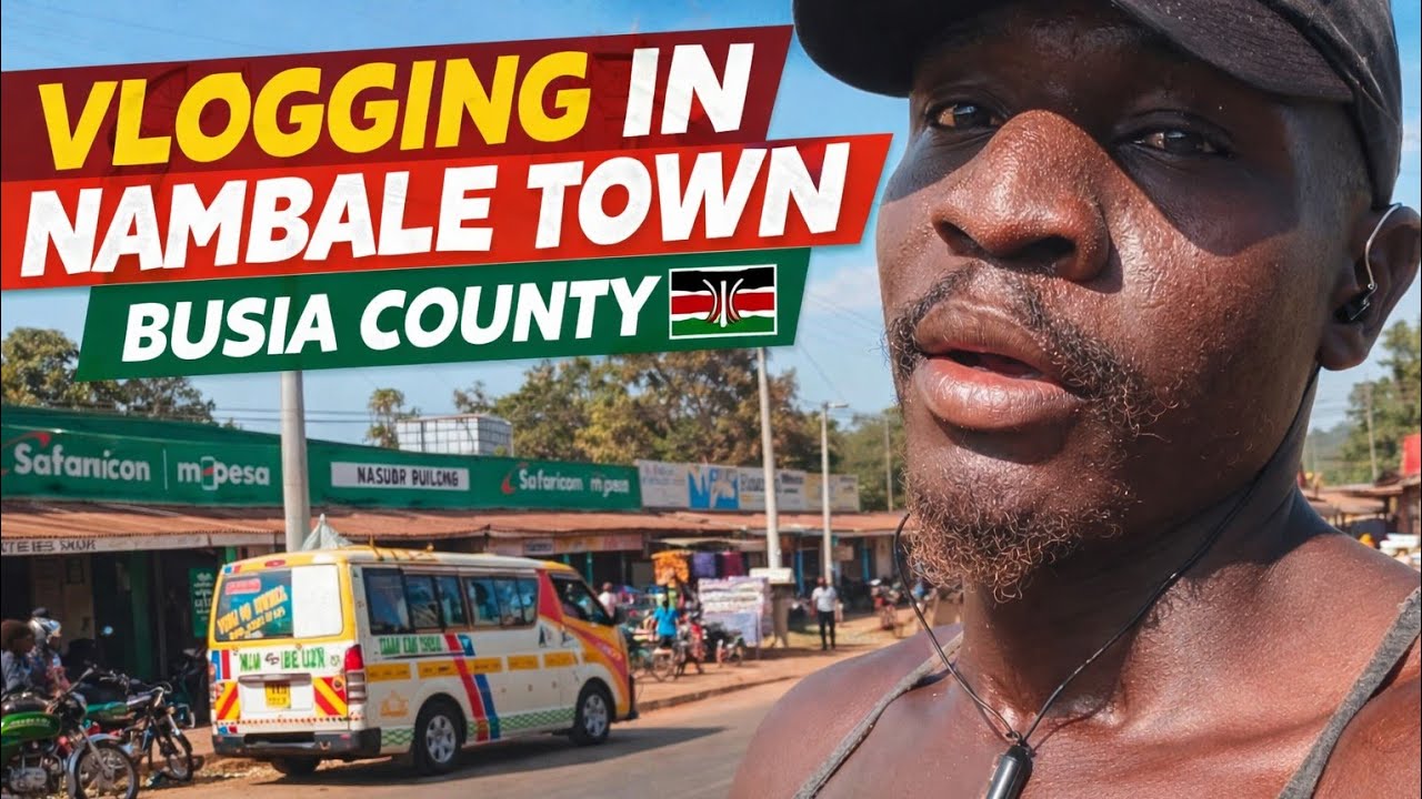 Старейший город Кении, Намбале: я пробежал 34 км до города Намбале 🇰🇪 #Кения #округБусиа